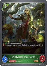 Wildwood Matriarch - BP06: Paragons of the Colosseum - Shadowverse: Evolve card