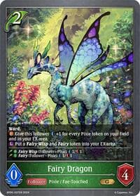 Fairy Dragon - BP06: Paragons of the Colosseum - Shadowverse: Evolve card