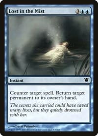 Lost in the Mist - Innistrad - Magic: The Gathering card