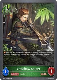 Crossbow Sniper - BP06: Paragons of the Colosseum - Shadowverse: Evolve card