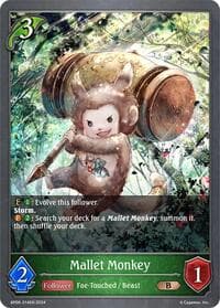 Mallet Monkey - BP06: Paragons of the Colosseum - Shadowverse: Evolve card