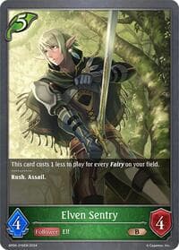 Elven Sentry - BP06: Paragons of the Colosseum - Shadowverse: Evolve card