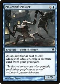 Makeshift Mauler - Innistrad - Magic: The Gathering card