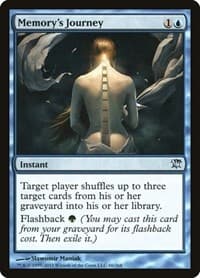 Memory's Journey - Innistrad - Magic: The Gathering card