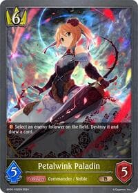 Petalwink Paladin - BP06: Paragons of the Colosseum - Shadowverse: Evolve card
