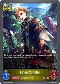 Levin Scholar - BP06: Paragons of the Colosseum - Shadowverse: Evolve card