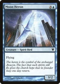 Moon Heron - Innistrad - Magic: The Gathering card