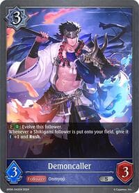 Demoncaller - BP06: Paragons of the Colosseum - Shadowverse: Evolve card