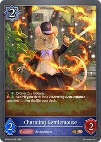 Charming Gentlemouse - BP06: Paragons of the Colosseum - Shadowverse: Evolve card