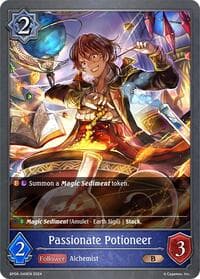 Passionate Potioneer - BP06: Paragons of the Colosseum - Shadowverse: Evolve card