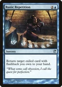 Runic Repetition - Innistrad - Magic: The Gathering card
