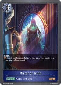 Mirror of Truth - BP06: Paragons of the Colosseum - Shadowverse: Evolve card