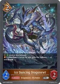Ice Dancing Dragonewt - BP06: Paragons of the Colosseum - Shadowverse: Evolve card