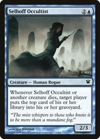 Selhoff Occultist - Innistrad - Magic: The Gathering card