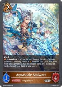 Aquascale Stalwart - BP06: Paragons of the Colosseum - Shadowverse: Evolve card