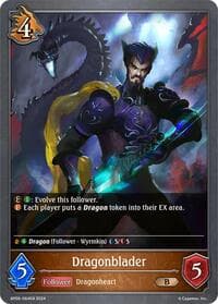 Dragonblader - BP06: Paragons of the Colosseum - Shadowverse: Evolve card