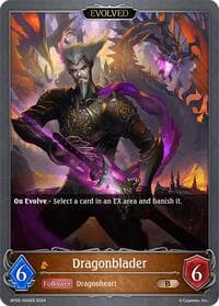 Dragonblader (Evolved) - BP06: Paragons of the Colosseum - Shadowverse: Evolve card