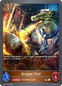 Dragon Chef - BP06: Paragons of the Colosseum - Shadowverse: Evolve card