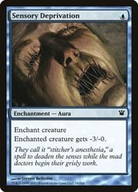 Sensory Deprivation - Innistrad - Magic: The Gathering card