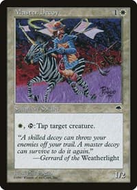 Master Decoy - Tempest - Magic: The Gathering card