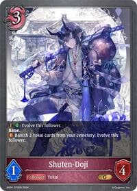 Shuten-Doji - BP06: Paragons of the Colosseum - Shadowverse: Evolve card