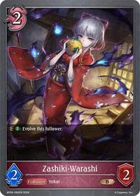 Zashiki-Warashi - BP06: Paragons of the Colosseum - Shadowverse: Evolve card