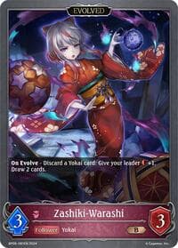 Zashiki-Warashi (Evolved) - BP06: Paragons of the Colosseum - Shadowverse: Evolve card
