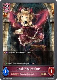Rookie Succubus - BP06: Paragons of the Colosseum - Shadowverse: Evolve card