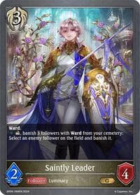 Saintly Leader - BP06: Paragons of the Colosseum - Shadowverse: Evolve card