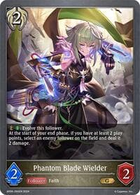 Phantom Blade Wielder - BP06: Paragons of the Colosseum - Shadowverse: Evolve card