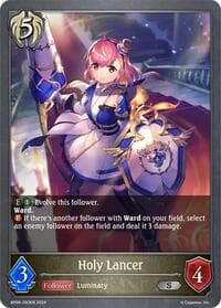Holy Lancer - BP06: Paragons of the Colosseum - Shadowverse: Evolve card