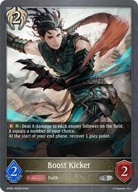 Boost Kicker - BP06: Paragons of the Colosseum - Shadowverse: Evolve card