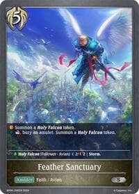 Feather Sanctuary - BP06: Paragons of the Colosseum - Shadowverse: Evolve card