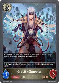 Gravity Grappler - BP06: Paragons of the Colosseum - Shadowverse: Evolve card