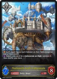 Mammoth God's Colosseum - BP06: Paragons of the Colosseum - Shadowverse: Evolve card