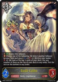 Badb Catha - BP06: Paragons of the Colosseum - Shadowverse: Evolve card