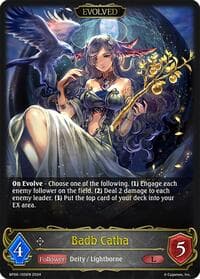 Badb Catha (Evolved) - BP06: Paragons of the Colosseum - Shadowverse: Evolve card