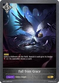 Fall from Grace - BP06: Paragons of the Colosseum - Shadowverse: Evolve card
