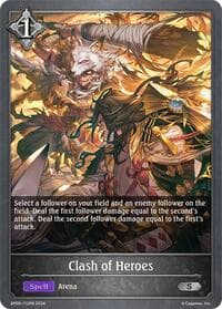 Clash of Heroes - BP06: Paragons of the Colosseum - Shadowverse: Evolve card