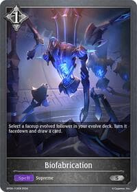 Biofabrication - BP06: Paragons of the Colosseum - Shadowverse: Evolve card