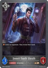 Sweet-Tooth Sleuth - BP06: Paragons of the Colosseum - Shadowverse: Evolve card