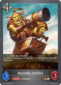 Bazooka Goblins - BP06: Paragons of the Colosseum - Shadowverse: Evolve card