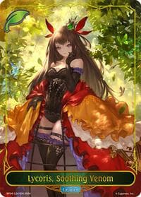 Lycoris, Soothing Venom - BP06: Paragons of the Colosseum - Shadowverse: Evolve card