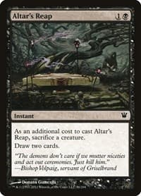 Altar's Reap - Innistrad - Magic: The Gathering card