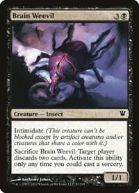 Brain Weevil - Innistrad - Magic: The Gathering card