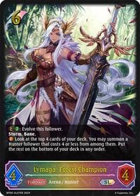 Lymaga, Forest Champion (SL) - BP06: Paragons of the Colosseum - Shadowverse: Evolve card