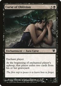 Curse of Oblivion - Innistrad - Magic: The Gathering card