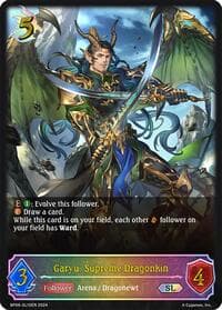 Garyu, Supreme Dragonkin (SL) - BP06: Paragons of the Colosseum - Shadowverse: Evolve card