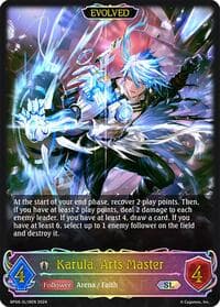 Karula, Arts Master (Evolved) (SL) - BP06: Paragons of the Colosseum - Shadowverse: Evolve card