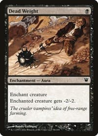 Dead Weight - Innistrad - Magic: The Gathering card
